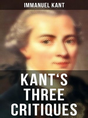 cover image of Kant's Three Critiques